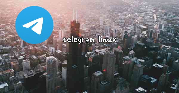 telegram linux