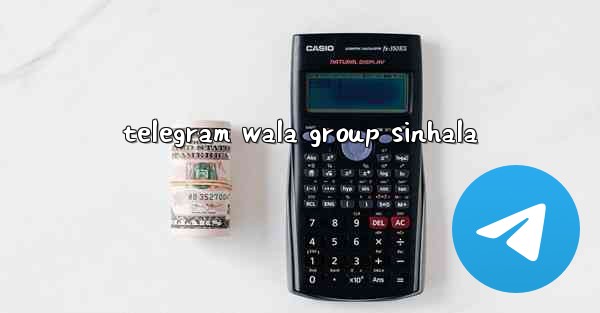 telegram wala group sinhala