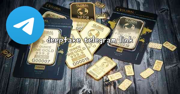 deepfake telegram link