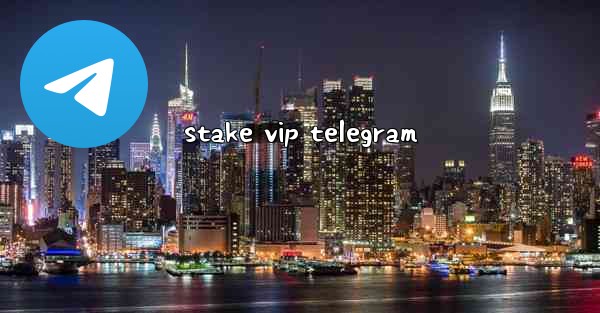 stake vip telegram