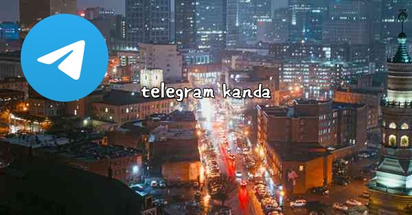 telegram kanda