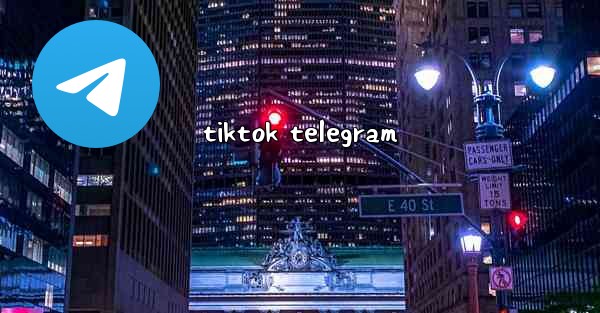 tiktok telegram