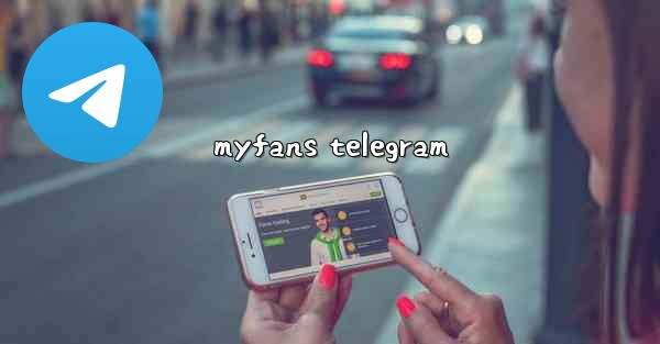 myfans telegram