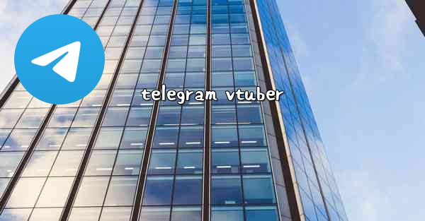 telegram vtuber
