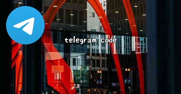 telegram code