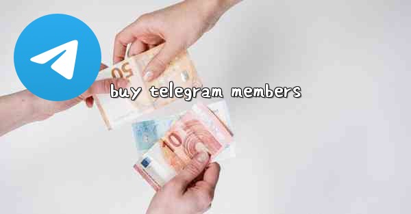 buy telegram members