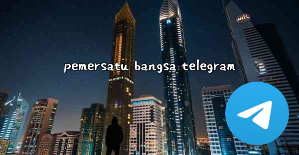 pemersatu bangsa telegram