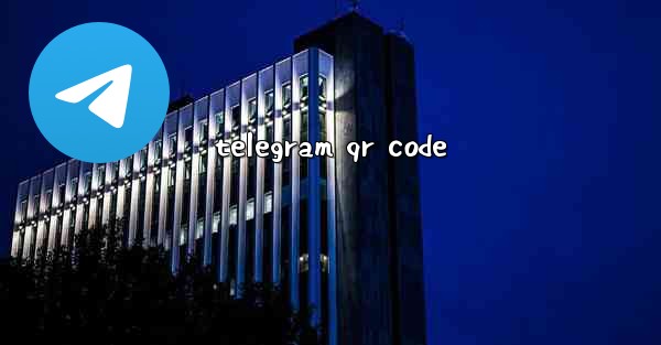 telegram qr code