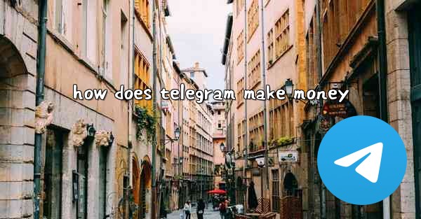 how does telegram make money