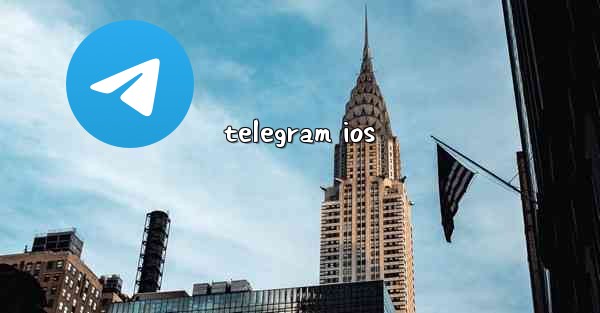 telegram ios