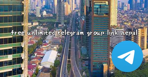 free unlimited telegram group link nepal