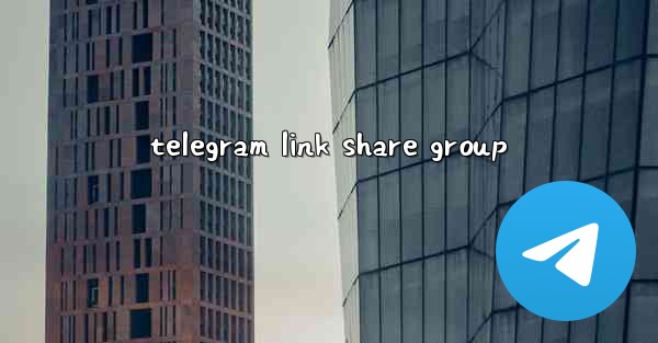 telegram link share group