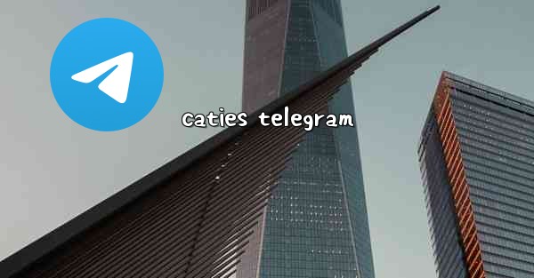 caties telegram