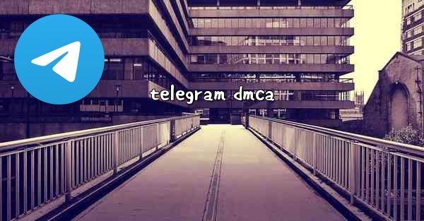 telegram dmca