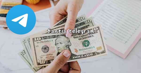 fantia telegram