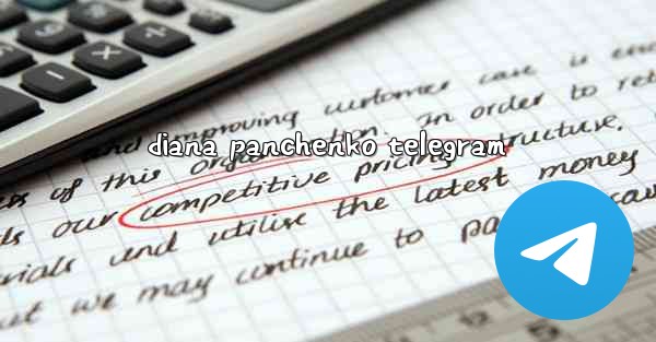 diana panchenko telegram