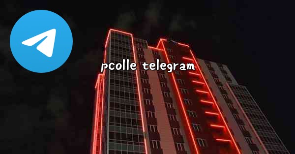 pcolle telegram