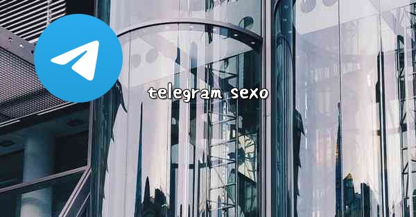 telegram sexo