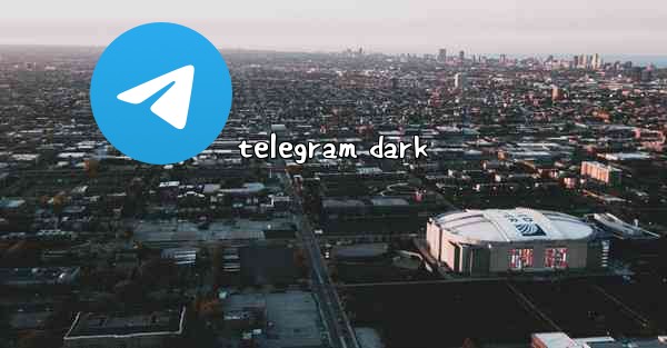 telegram dark