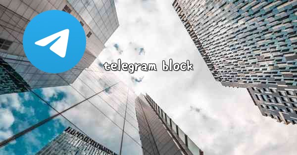 telegram block