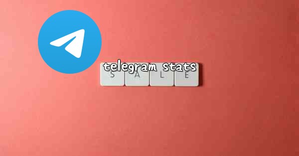 telegram stats