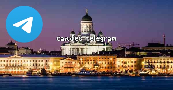 candies telegram