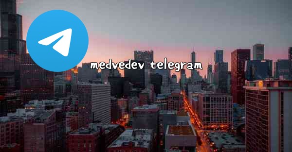 medvedev telegram