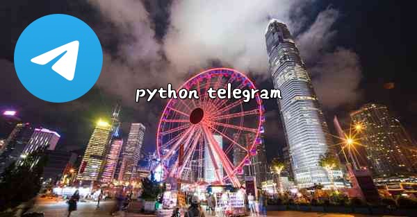 python telegram