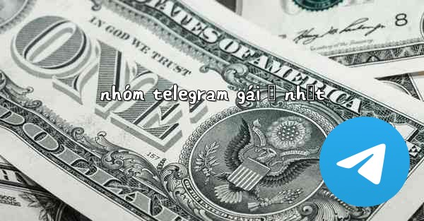 nhóm telegram gái ở nhật