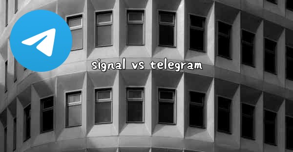 signal vs telegram