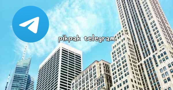 pikpak telegram