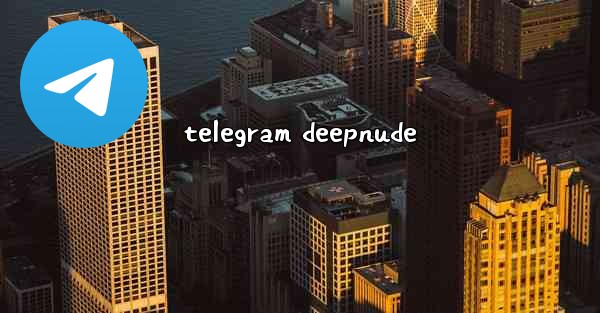 telegram deepnude