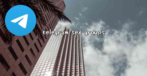 telegram sex groups