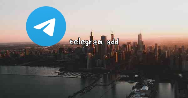 telegram add