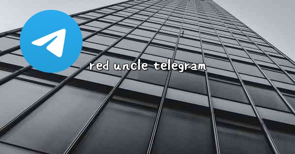 red uncle telegram