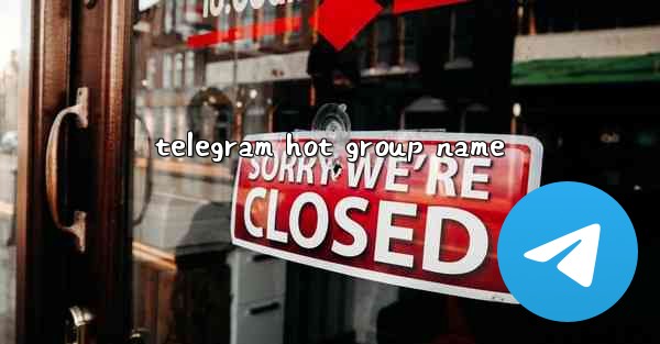 telegram hot group name