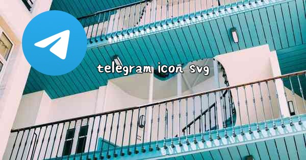 telegram icon svg