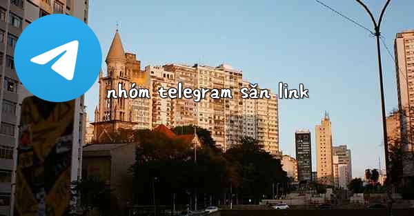 nhóm telegram săn link