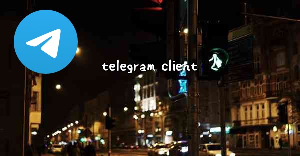 telegram client