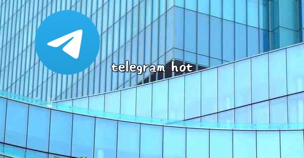 telegram hot