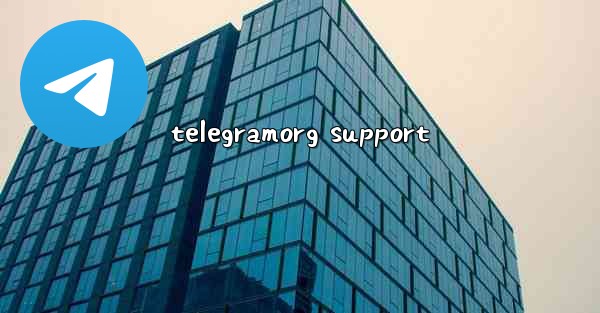 telegramorg support