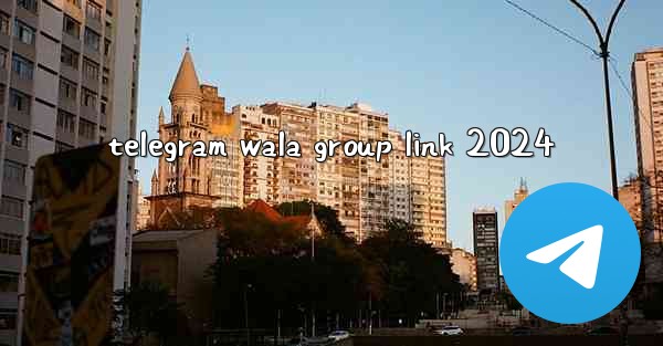 telegram wala group link 2024