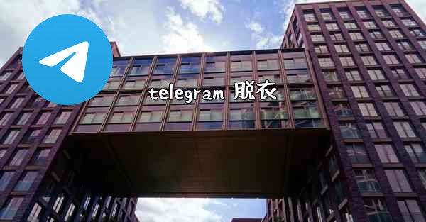 telegram 脱衣