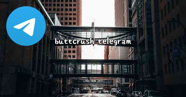 buttcrush telegram