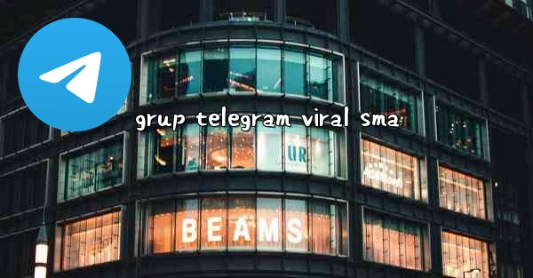 grup telegram viral sma