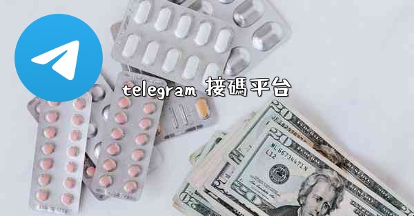 telegram 接碼平台