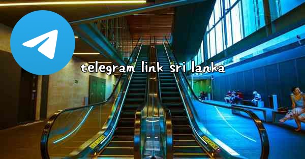 telegram link sri lanka