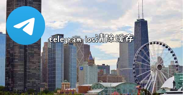 telegram ios清除缓存