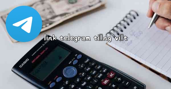 link telegram tiếng việt