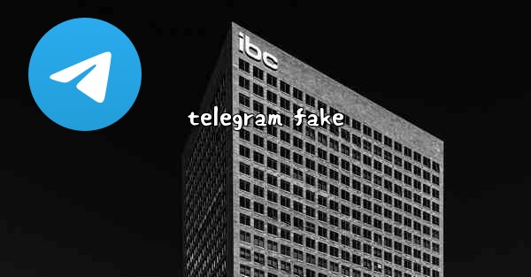 telegram fake